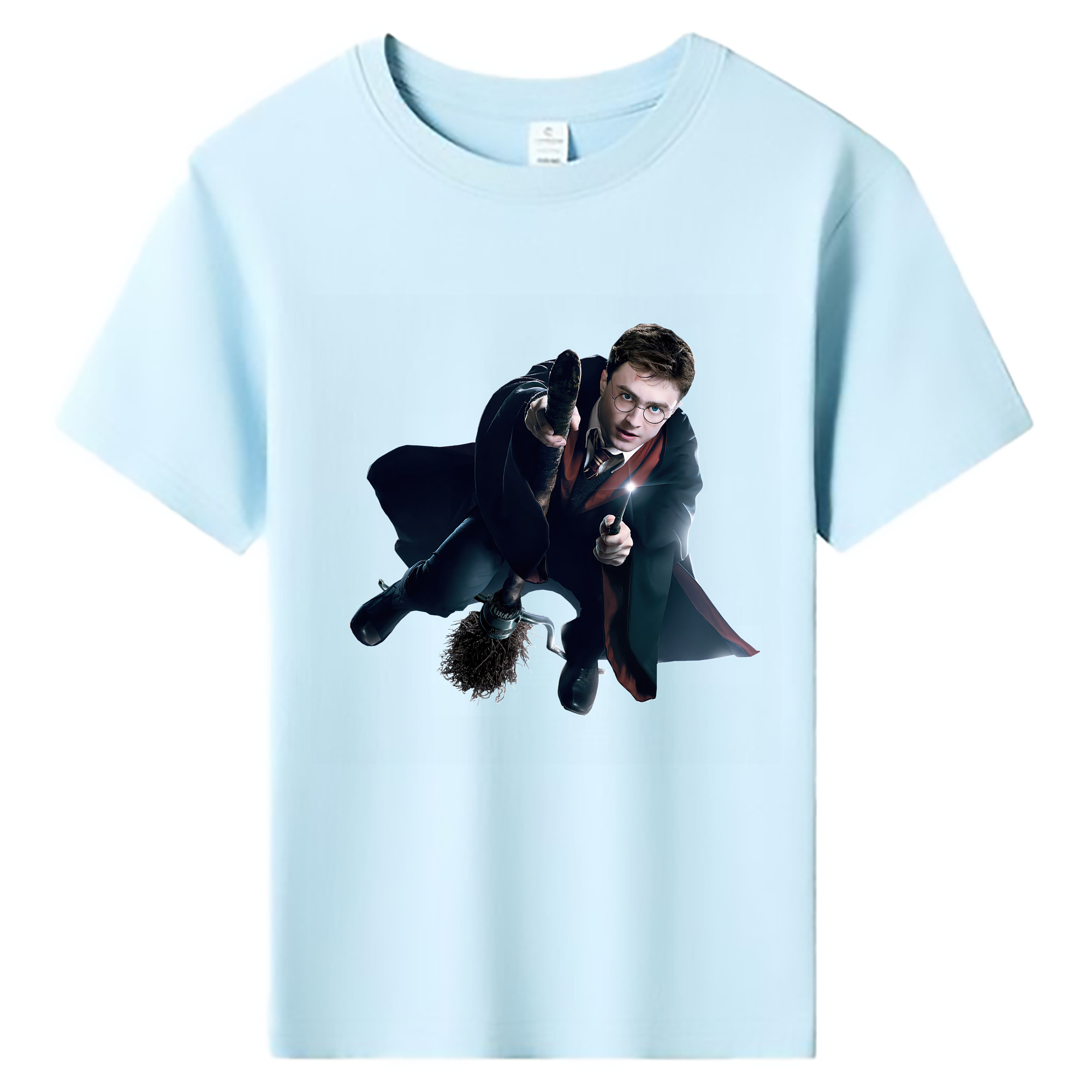 （画像用） Harry Potter ハリー・ポッターシリーズ 綿100％キッズTシャツ（フロントプリント）